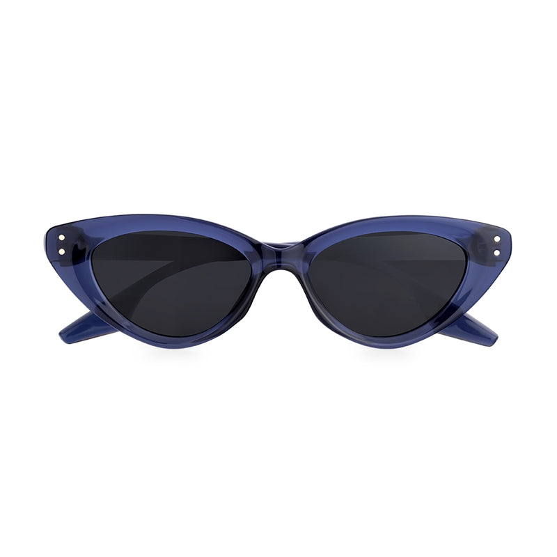 Óculos de Sol Feminino Kessy Mell Azul