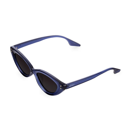 Óculos de Sol Feminino Kessy Mell Azul