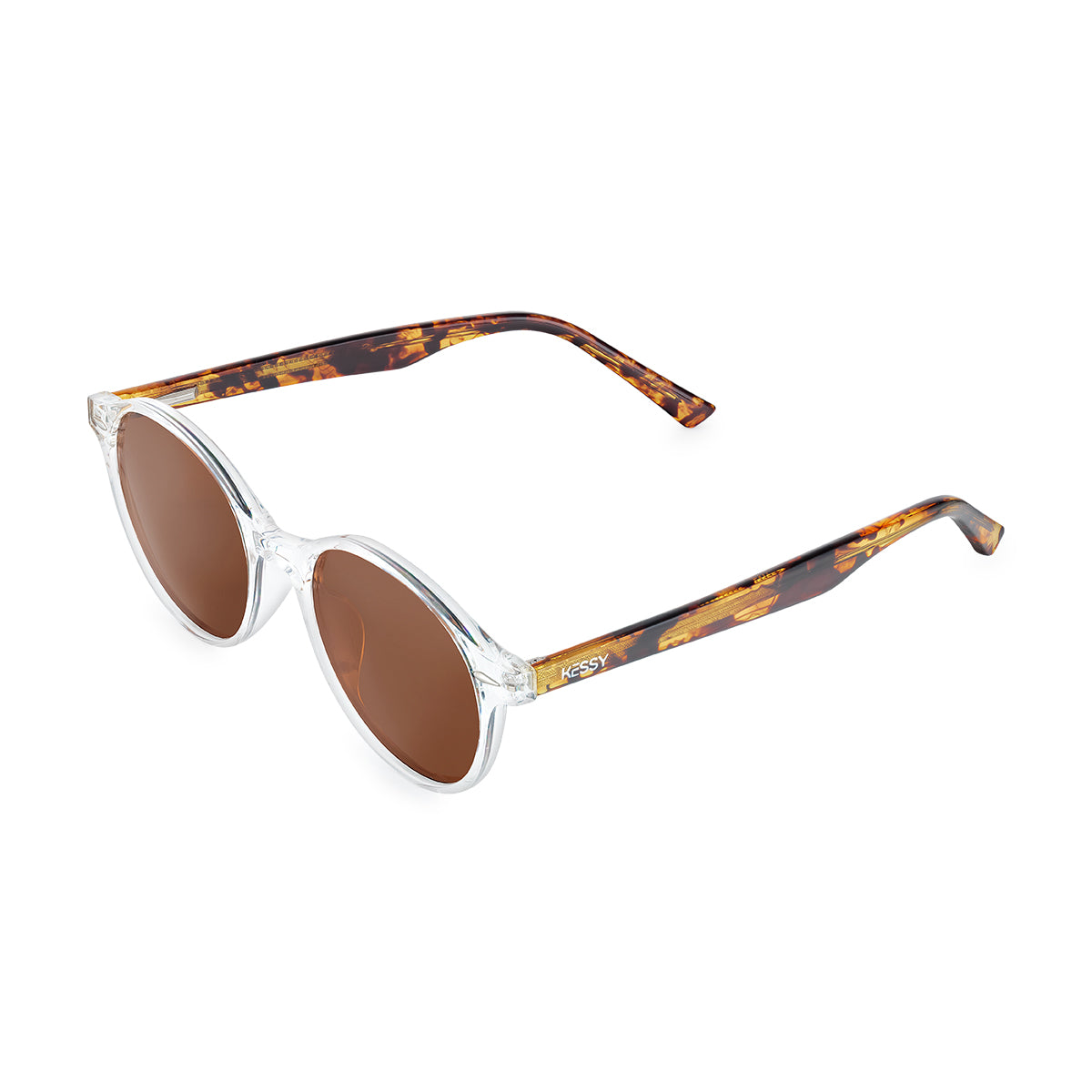 Óculos de Sol Feminino Kessy Aramita Transparente
