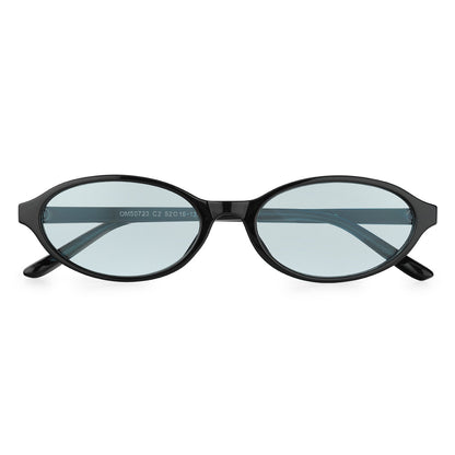 Óculos de Sol Feminino Kessy Marina Preto Azul