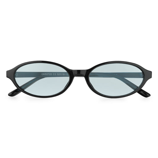 Óculos de Sol Feminino Kessy Marina Preto Azul