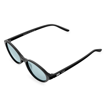 Óculos de Sol Feminino Kessy Marina Preto Azul